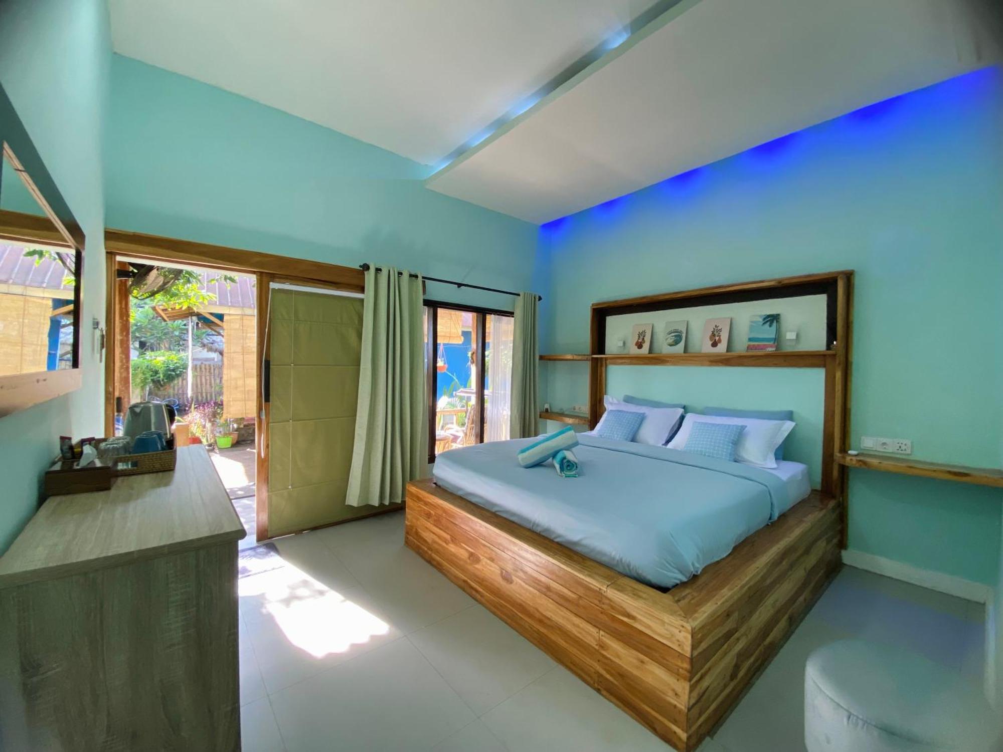 Marta House Gili Air Hotel Exterior photo
